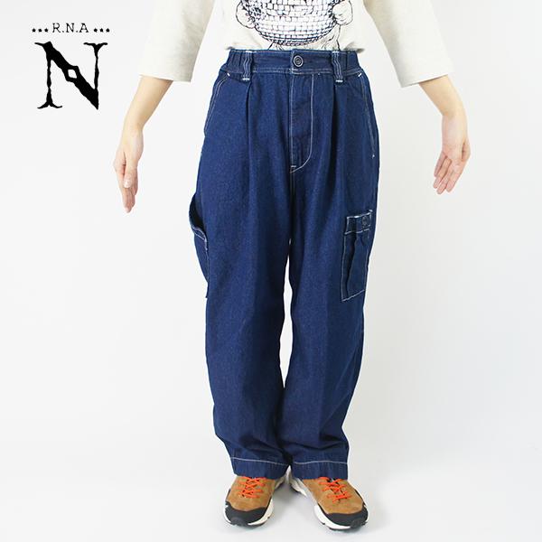 30%OFF RNA N / 起毛デニムワークパンツ (R3798) (アールエヌエー エヌ