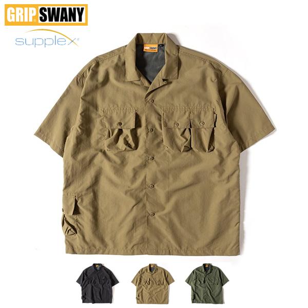 GRIP SWANY / SUPPLEX CAMP SHIRT 4.0 サプレックスキャンプシャツ4.0