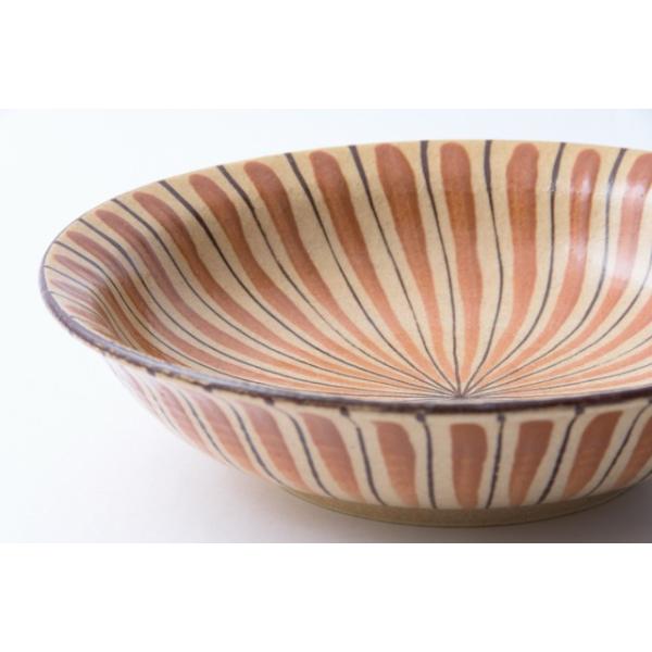 工房小春花 瀬戸 麦藁手大平鉢 朱 陶器 作家物 うつわ 器 食器 Buyee Buyee Japanese Proxy Service Buy From Japan Bot Online