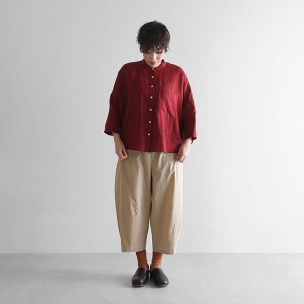 HUIS ハウス コードレーンバルーンパンツ（ライトベージュ）ユニセックス