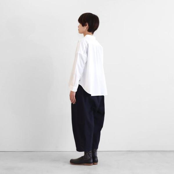 HUIS ハウス バフクロスバルーンパンツ（ダークネイビー）ユニセックス