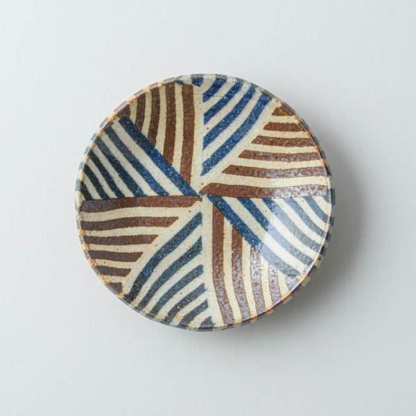 牧谷窯 杉本義訓 練り込み四寸皿 09 : FRANK暮らしの道具 - 通販