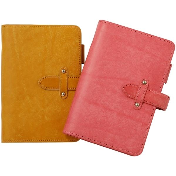 手帳 公式 ポケットサイズ リング径20mm マヤ・ショルダー・バインダー