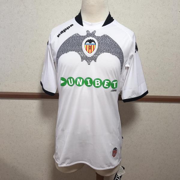 カッパ レプリカ Kappa サッカー 09 10シーズン ユニフォーム バレンシアcf 09 10シーズン フリークのカッパ 90周年記念 レプリカ 0014 フリーク