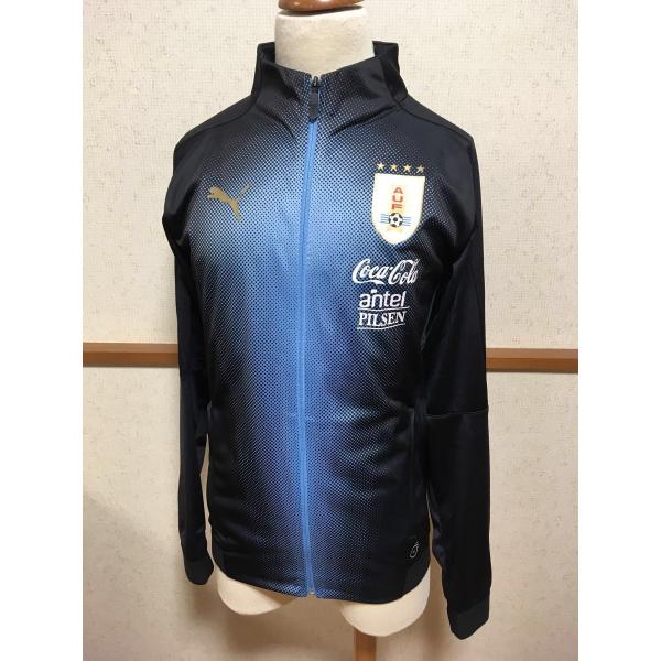 サッカー ウルグアイ代表 ユニフォーム トレーニングウェア スタジアムジャケット プーマ Puma 0036 フリーク 通販 Yahoo ショッピング