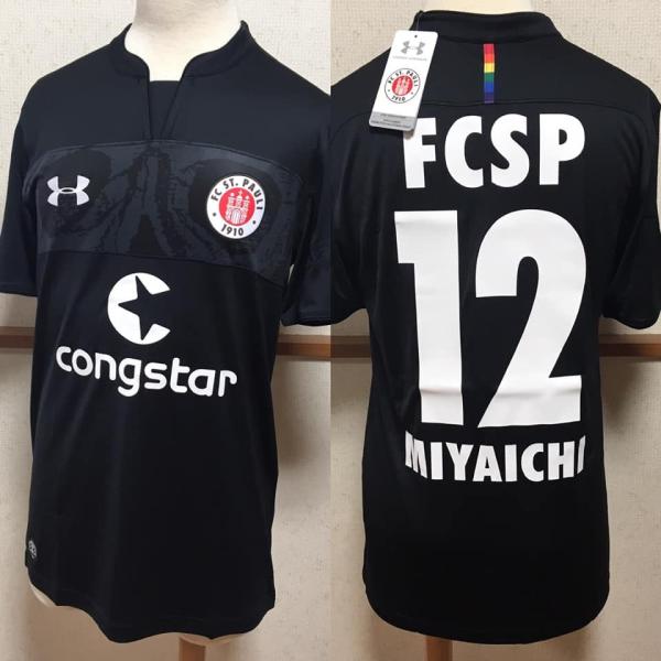 内祝い 正規品 Fcザンクトパウリ 1819 Away レプリカユニフォーム 宮市亮選手 新色追加 Pharmascope Org