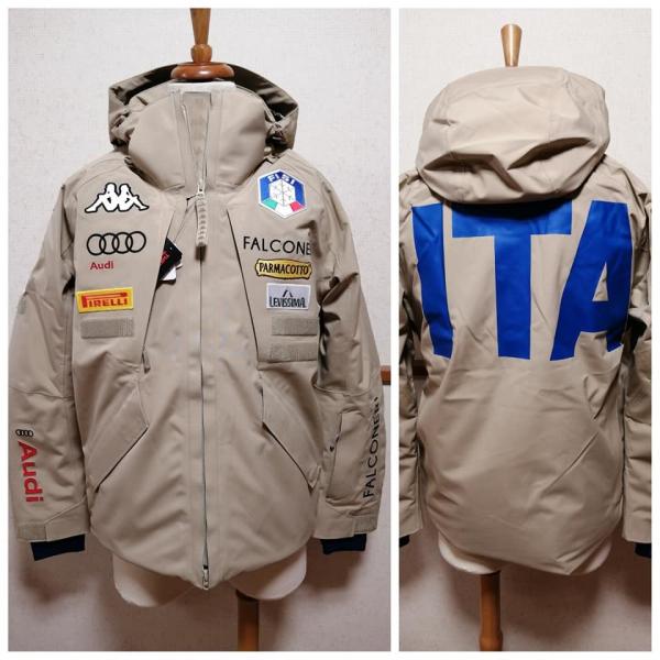 スキー　スノーボードウェア　イタリア　kappa   FISI Audi 美品】KAPPA×Audi スキーウェア FISI Mサイズ カッパ×アウディ