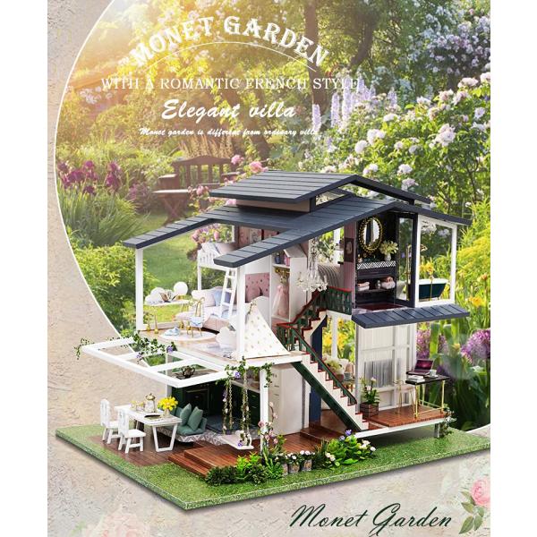 ドールハウス 手作り キット セット ミニチュア モネの庭 Monet Garden t-FREAK /【Buyee】 ドールハウス 手作り キット セット ミニチュア モネの庭 Monet Garden t-FREAK /【Buyee】