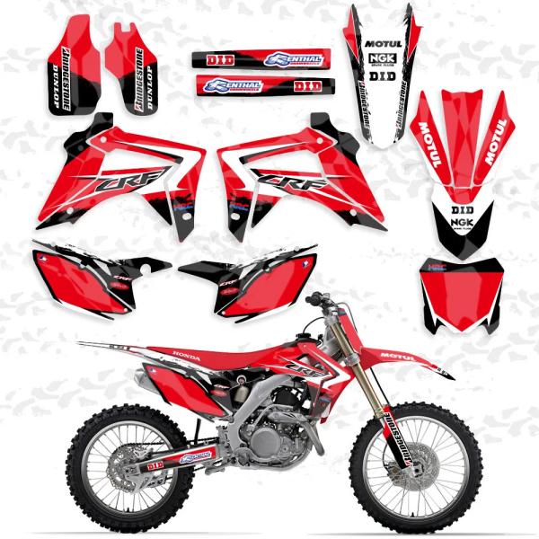 チームグラフィックホンダ カスタム CRF450R CRF450 2013-2016