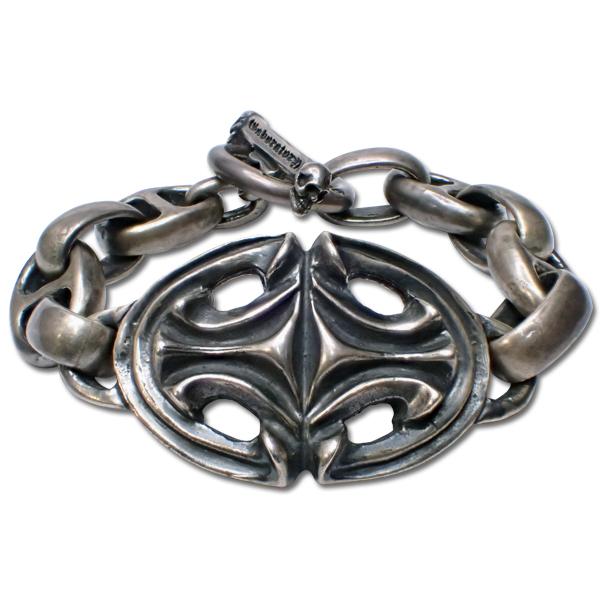 本日限定価格　豪華オマケ　スカルプテッドオーバルチェーン　ガボラトリー　ガボール Gaboratory ガボラトリー / ガボール スカルプテッドオーバル