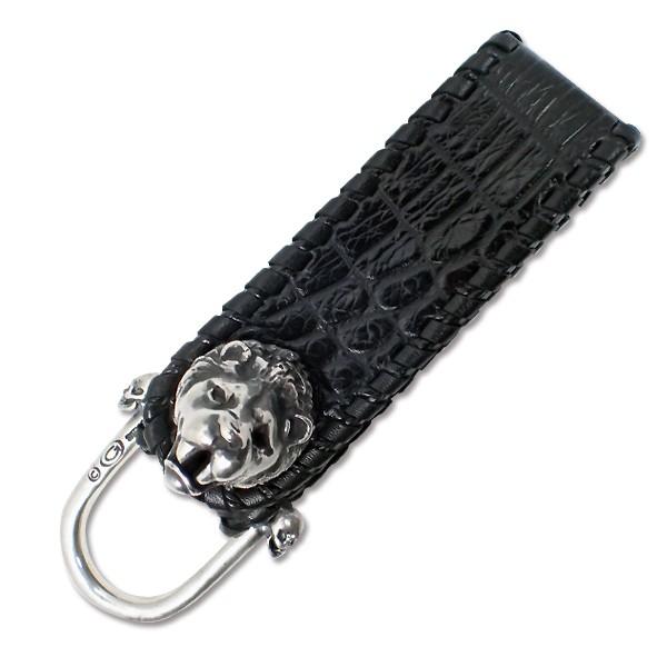 ガボラトリー ガボール クロコダイル スキン ベリー ベルト ループw ライオン ボタン Bl 03 Custom Freaks Market Yahooストア店 通販 Yahoo ショッピング