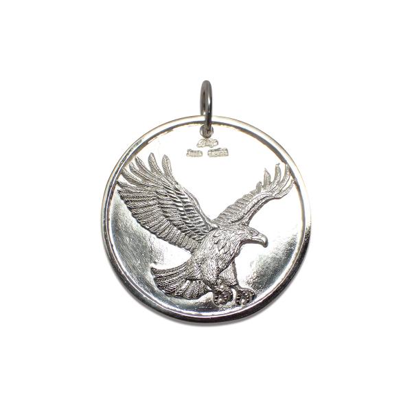 本日限定値下げ　ブリッジ / Bridge イーグルペンダント2/SV ブリッジ / Bridge イーグルコインペンダント2/SV(受注生産商品