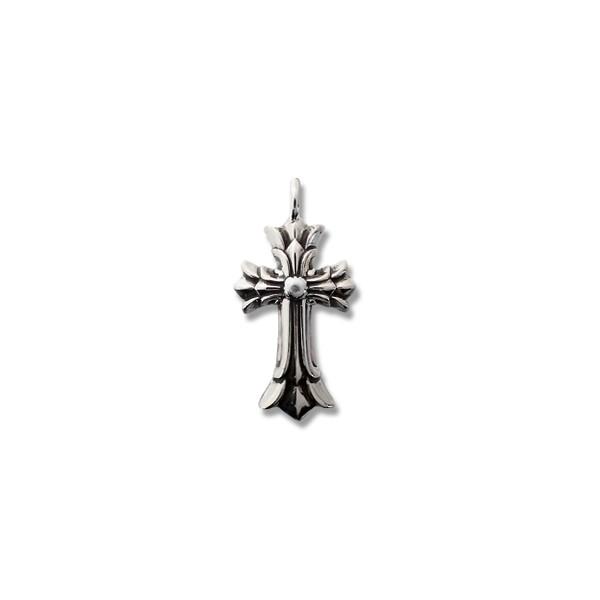 CHROME HEARTS クロムハーツ ダブル CH クロス チャーム