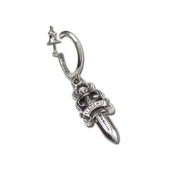 CHROME HEARTS（クロムハーツ） 5 ダガー フープ イヤリング : Freaks