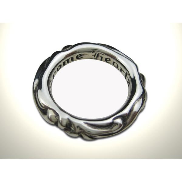 CHROME HEARTS クロムハーツ スクロールバンドリング : Freaks CHROME HEARTS クロムハーツ スクロールバンドリング : Freaks