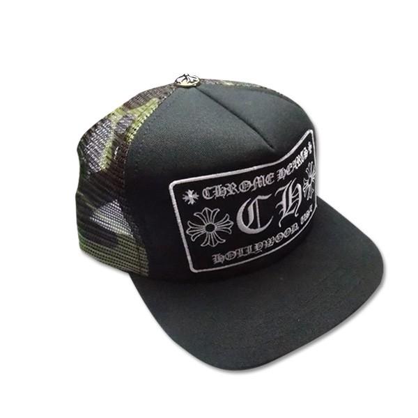 CHROME HEARTS クロムハーツ トラッカーキャップ +CH+ パッチ