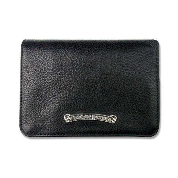Chrome Hearts ジョーイ クロムハーツ ジョーイ ウォレット レザー×925 ブラック