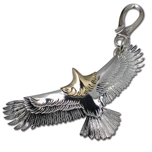 鷲見 太郎 /Taro Washimi イーグルペンダント 03 ヘッドK18/SV フック