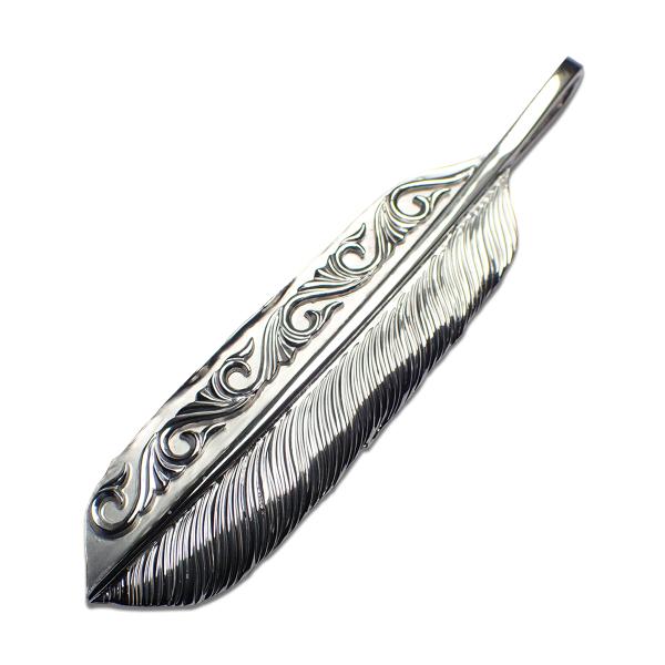 bridge origin 唐草フェザー ネックレス freaksmarket_f-origin-r-t-karakusa