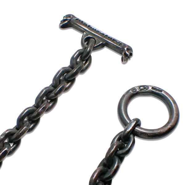 正規品ガボラトリー　チェーンスカルTバー　５０センチ 値下げ不可 Gaboratory（ガボラトリー） ガボラトリー/ガボール (GABORATORY)6