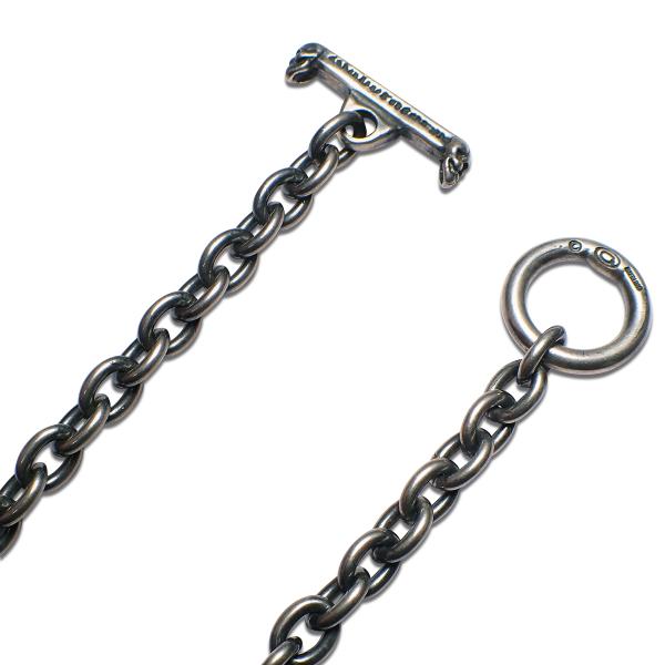 正規品ガボラトリー　チェーンスカルTバー　５０センチ 値下げ不可 Gaboratory（ガボラトリー） ガボラトリー/ガボール ハンドクラフト