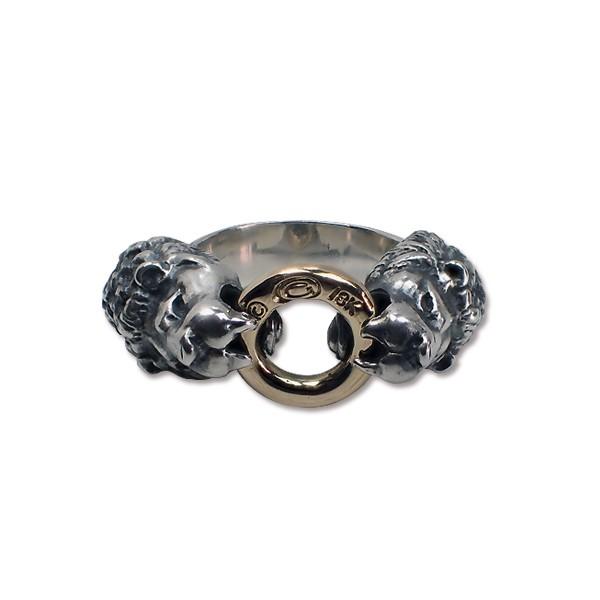 Gaboratory ガボラトリー/ガボール (GABORATORY)18Kゴールドリング