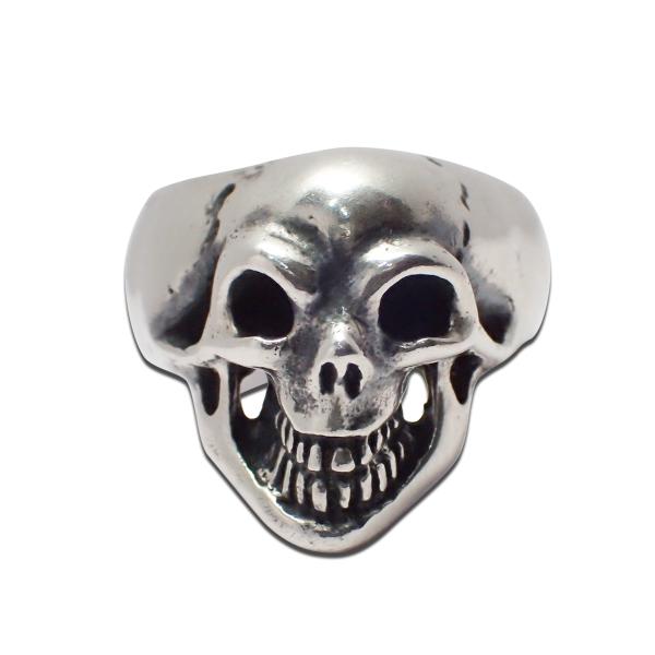 がボール　ハッピースカル　abehi 楽天市場】【Gaboratory ガボラトリー】Skull with spike ring