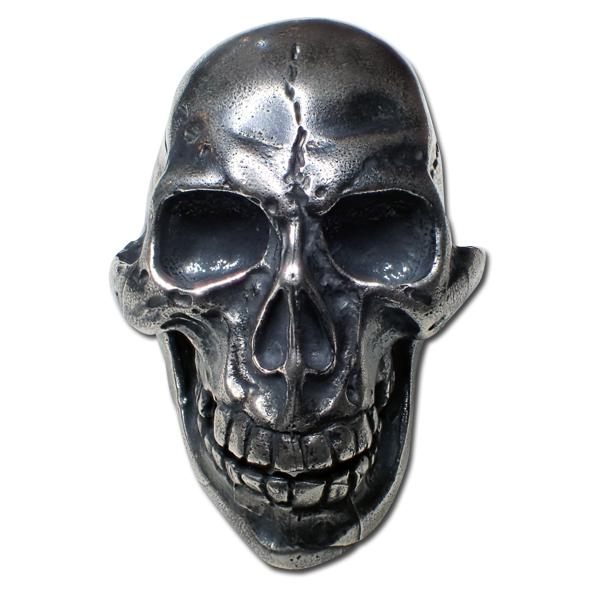 Gaboratory　ガボラトリー ガボール　ラージスカル 19号　2、3回着用 Gaboratory ガボラトリー/ガボール (GABORATORY)ラージスカルリング