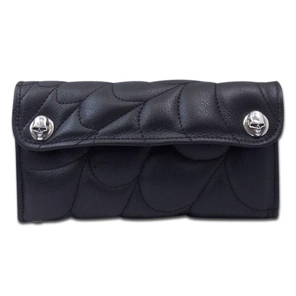 Stanley Guess スタンリーゲス レザー ロング2ボタン スパイダー Stanley Guess スタンリーゲス レザー ロング2ボタン スパイダー