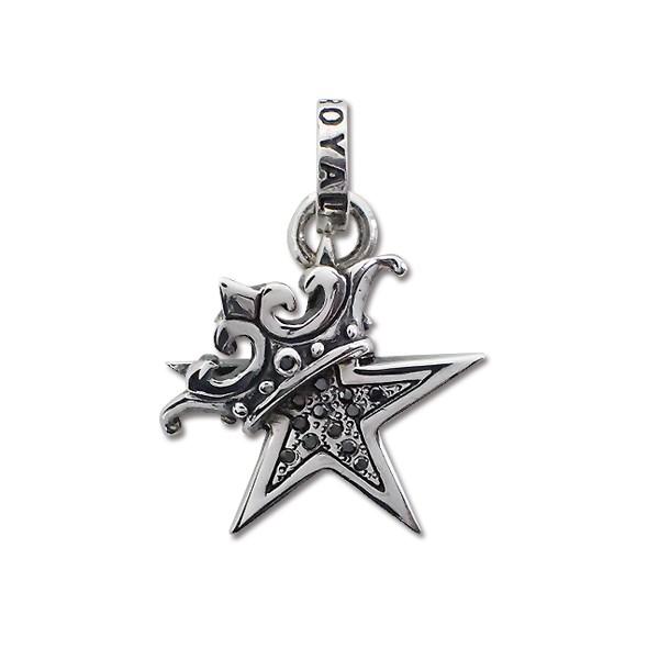 ROYAL ORDER SOLID STAR WITH PAVE CZ