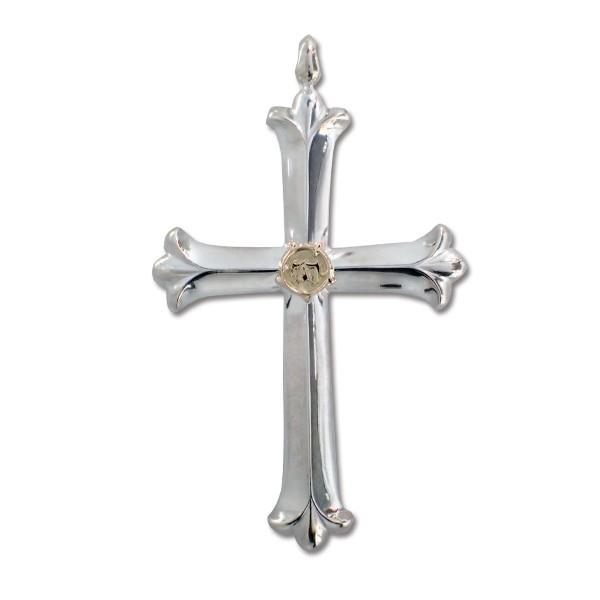 鷲見 太郎 /Taro Washimi クロスペンダント/アラベスク18金イーグル