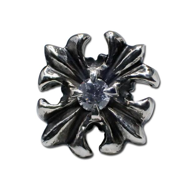 Gaboratory ショート グレイブド クロス ピアス Gaboratory ショート グレイブド クロス ピアス - メルカリ