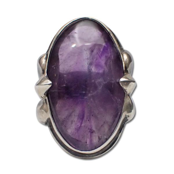 MAH 　ガボール　アメジスト　Zaza　リング　ガボラトリー Gaboratory（ガボラトリー） ガボラトリー/ZAZAダイヤモンドライン