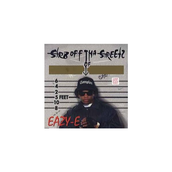 レコード】EAZY-E - STR8 OFF THA STREETZ OF MUTHAPHU**IN