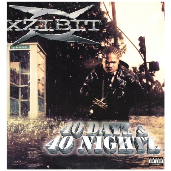 【USオリジナル盤2LP】XZIBIT 40 DAYZ & 40 NIGHTZ レコード】XZIBIT - 40 DAYZ & NIGHTZ 2xLP US 1998年リリース