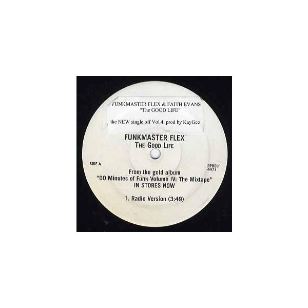 レコード】FUNKMASTER FLEX feat Faith Evans - THE GOOD LIFE