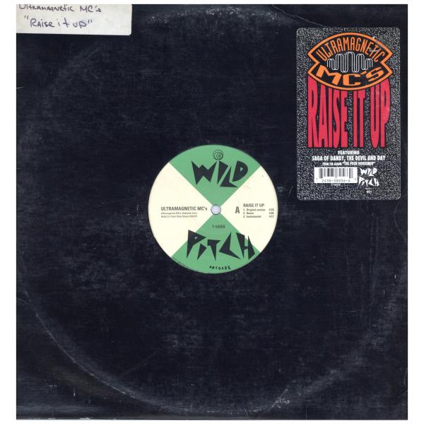 レコード】ULTRAMAGNETIC MC'S - Raise Up / The Saga Of Dandy