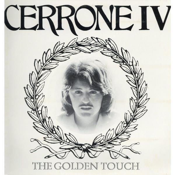 レコード】CERRONE - THE GOLDEN TOUCH LP US 1978年リリース