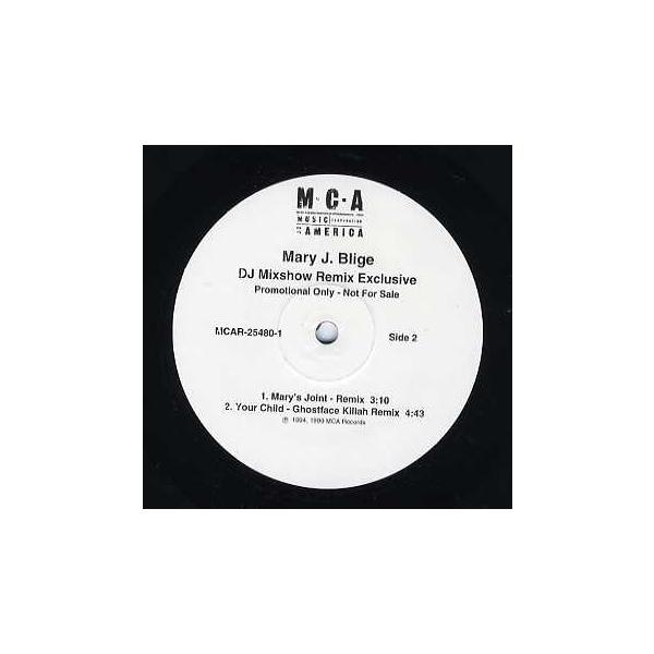 Mary J. Blige-DJ Mixshow Remix Exclusive