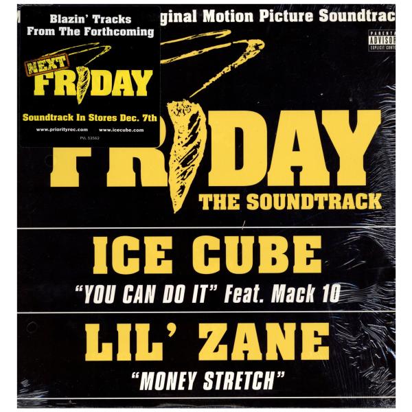 【レコード】ICE CUBE / LIL' ZANE - YOU CAN DO IT / MONEY STREET 12" US 1999年リリース