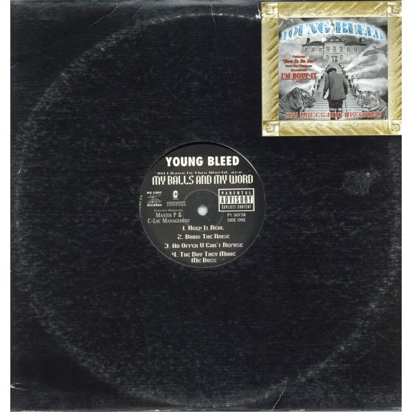 【レコード】YOUNG BREED - MY BALLS &amp; MY WORD 2xLP US 1998年リリース