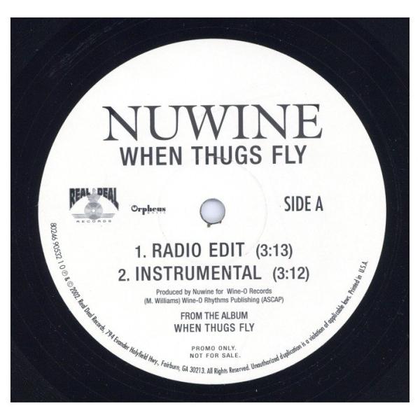 洋楽 WHEN THUGS FLY G-RAP 洋楽 WHEN THUGS FLY G-RAP
