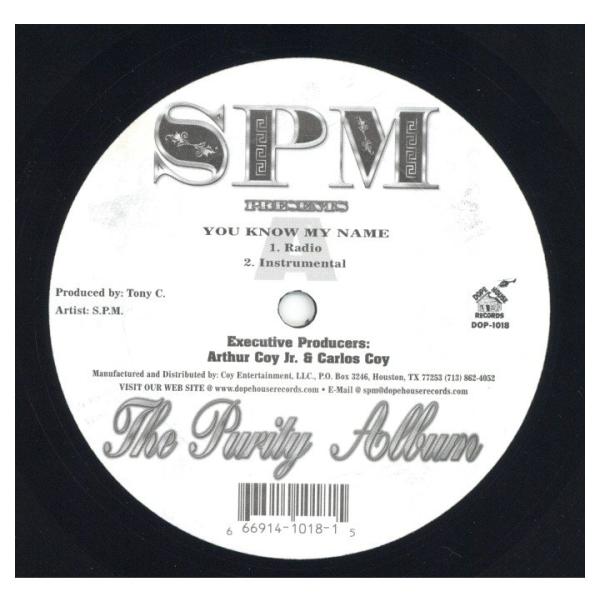 【レコード】SOUTH PARK MEXICAN - YOU KNOW MY NAME / ROLLIN 12" US 2000年リリース