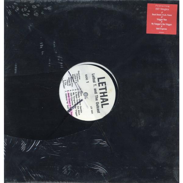 レコード】LETHAL T & THE OUTCAST - DEATH BY LETHAL'S