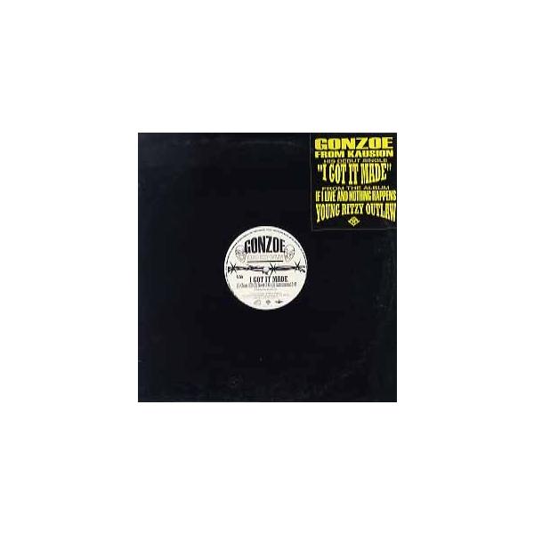 【レコード】GONZOE - I GOT IT MADE / DIRTY DANCING 12" US 1998年リリース