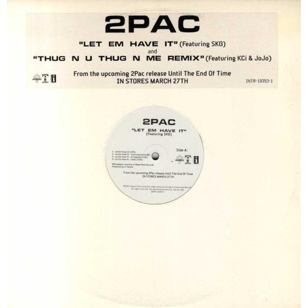洋楽 2PAC  G-RAP g-rap one eleven 2pac tupac 洋楽｜洋楽