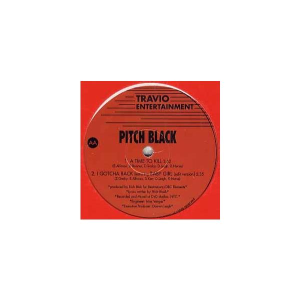 【レコード】PITCH BLACK - ANALYZE THE PROGRAM (CLEAR VINYL) EP US 1997年リリース