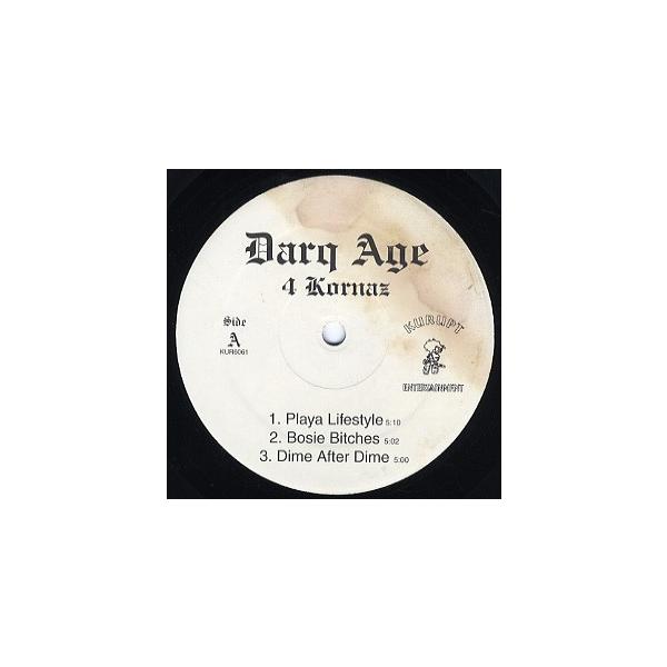 洋楽 DARQ AGE/4 KORNAZ/G-RAP 洋楽 DARQ AGE/4 KORNAZ 洋楽 DARQ AGE