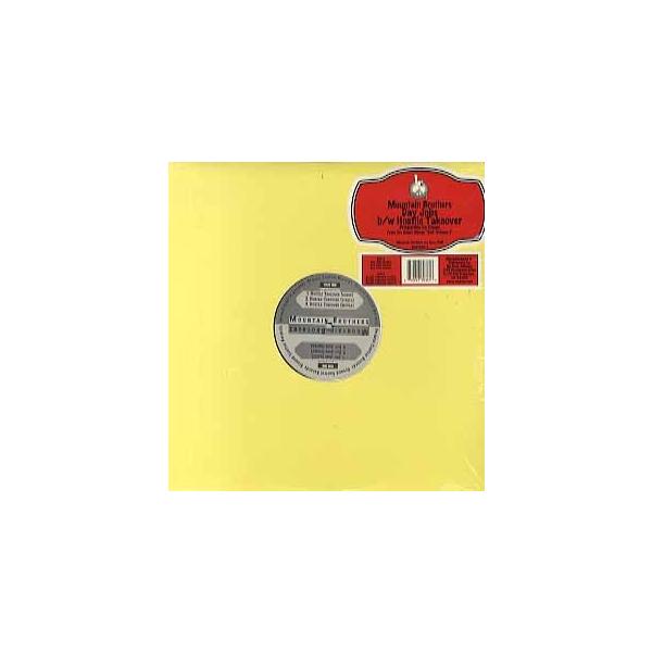 【レコード】MOUNTAIN BROTHERS - DAY JOBS 12" US 1998年リリース