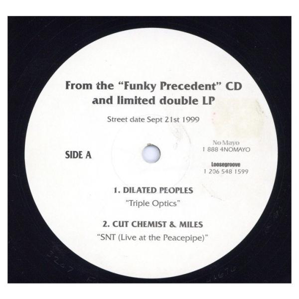 レコード】Dilated Peoples / Cut Chemist & Miles - Triple
